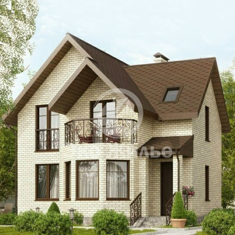 Проект Дома 137 кв. м К-90