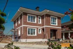 Навесной декоративный камень Каньон, коллекция Клинкер