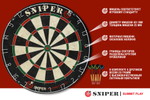 Комплект для игры в дартс SNIPER Summit Play
