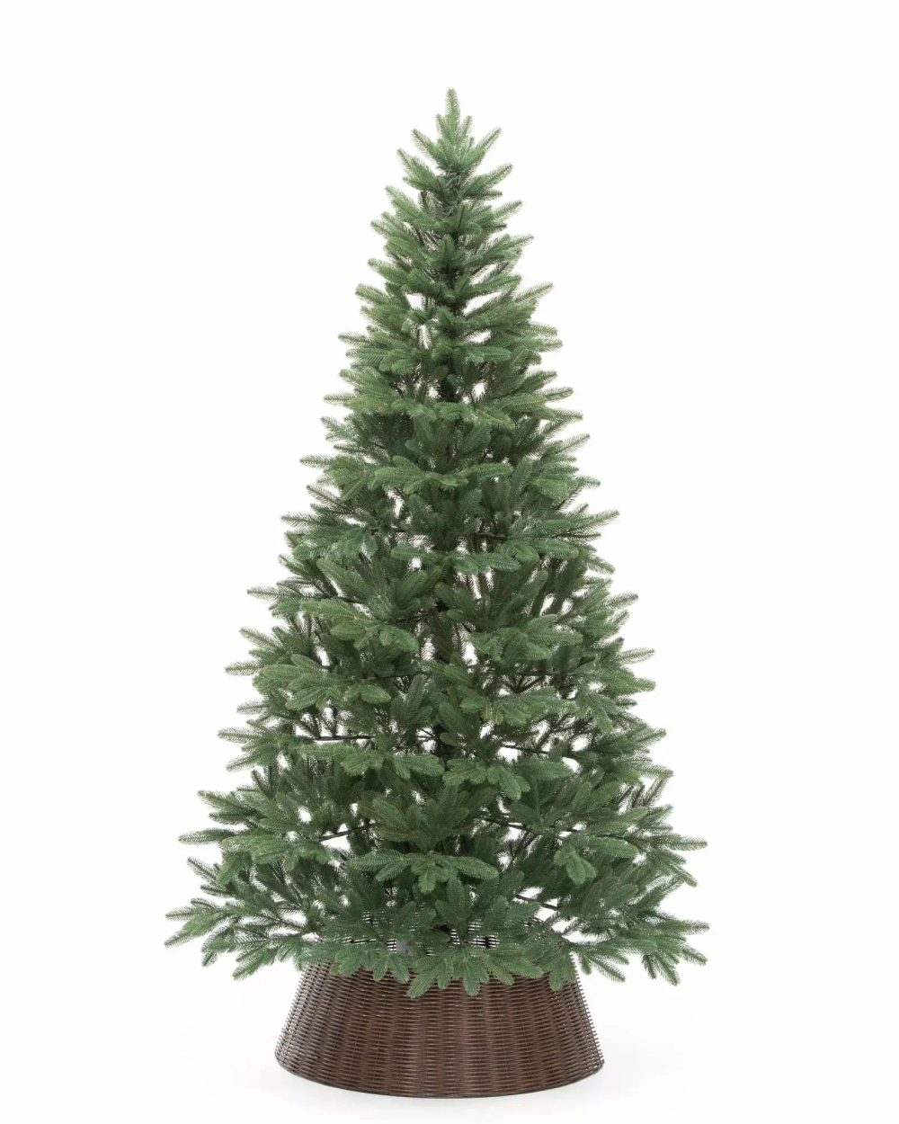 Искусственная елка Кавказская 180 см., 100% Литая хвоя, ЕлкиТорг (253180)