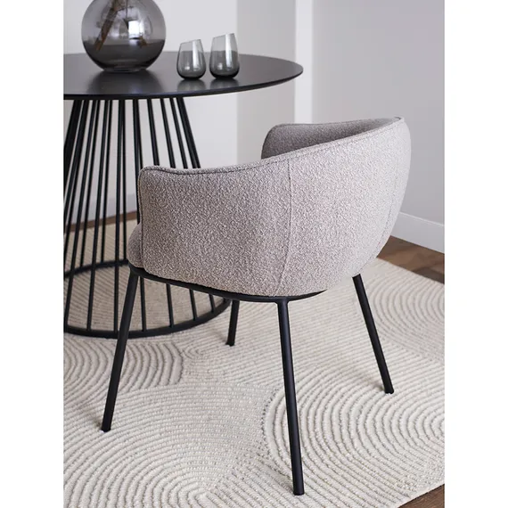 Стул Paal, серое букле