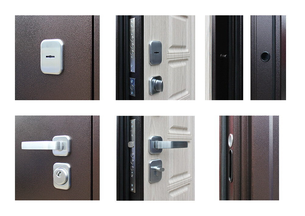 Стальная дверь "Агата"