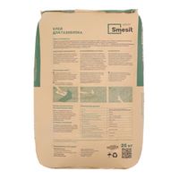 Клей для газоблока Smesit 25 кг
