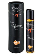 Массажное масло Plaisir Secret Caramel, съедобное, 59 мл
