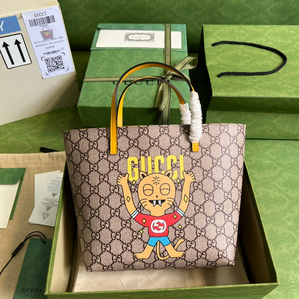 Gucci Children's GG Ranch Tote