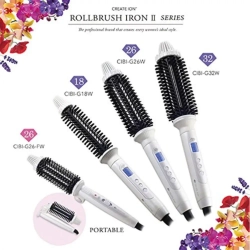 Предзаказ 21 день ‼️ 
CREATE ION IRON ROLL BRUSH IRON II 26mm