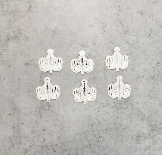 Выпечки для скрапбукинга, Свадьба 41 элемент