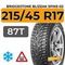Bridgestone Blizzak Spike-02 215/45 R17 87T шип.