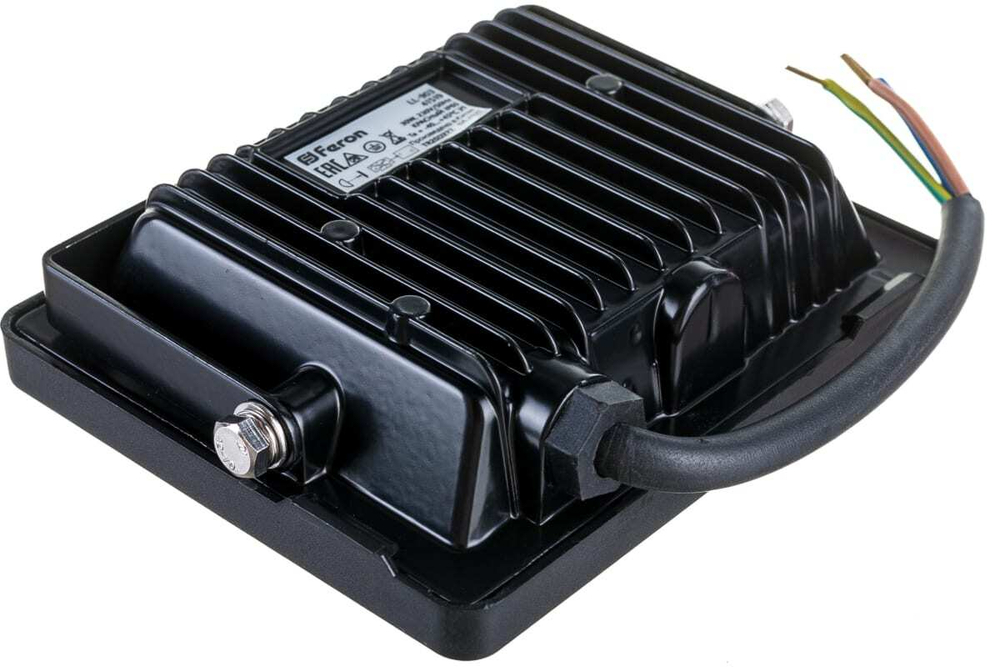 Прожектор LED LL-903 IP65 30W красный Feron 41519