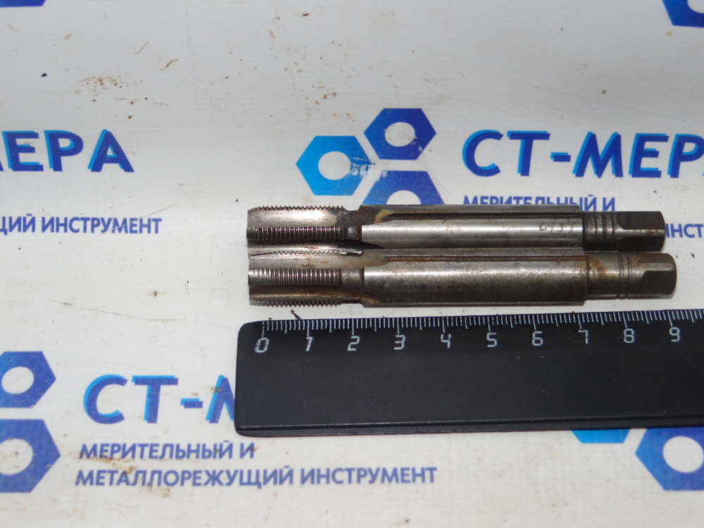 Метчик м/р М12х1 (к-т из 2-х шт) внутриз. исполнение
