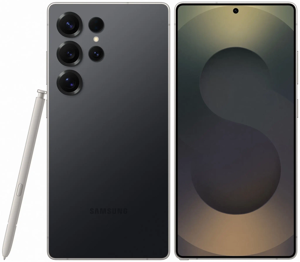 Смартфон Samsung Galaxy S25 Ultra 12 ГБ | 512 ГБ «Угольно-чёрный титан» | Titanium Jetblack
