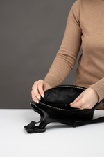 Сумка кросс-боди поясная бананка