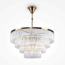Хрустальная люстра Maytoni Colonne MOD093PL-13BS