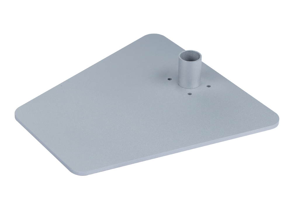 ErgoFount RSST-4510/1 Крепление для монитора до 24" с утяжеленным основанием. Цвет - серебристый
