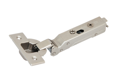 Grass Петля Tiomos -30/120°, накладная, без демпфера, на саморез, 45/9,5