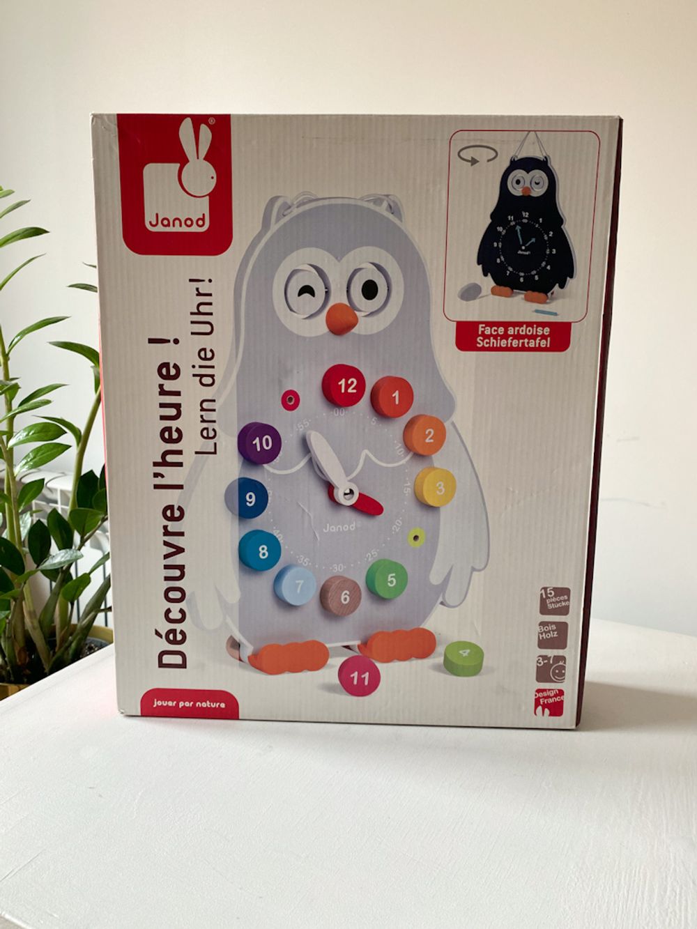 Новые Janod часы