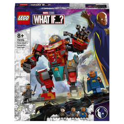 LEGO Super Heroes: Железный Человек Тони Старка на Сакааре 76194 — Tony Stark's Sakaarian Iron Man — Лего Супергерои Марвел