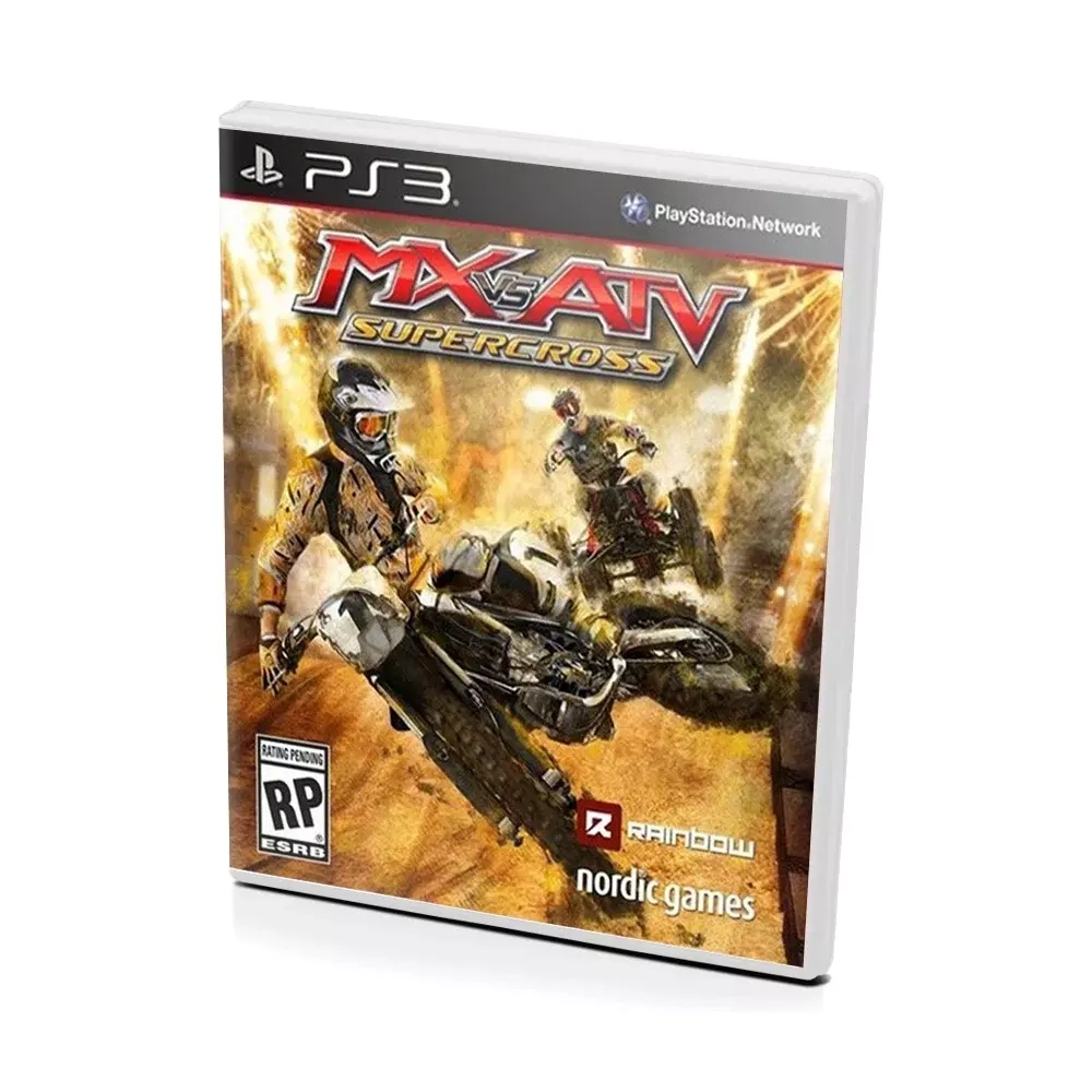 MX vs ATV SuperCross PS3 NEW