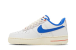 Кроссовки Nike Air Force 1 Low "University Blue And Summit White" (Женская размерная сетка)