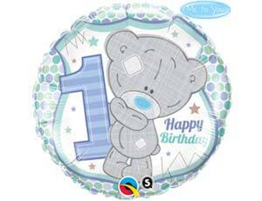 П 18&quot; Me To You 1год голубой
