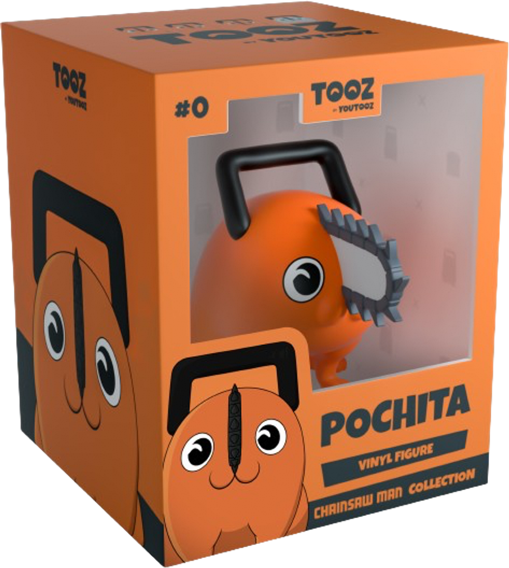 Фигурка Youtooz Chainsaw Man Pochita Happy #0