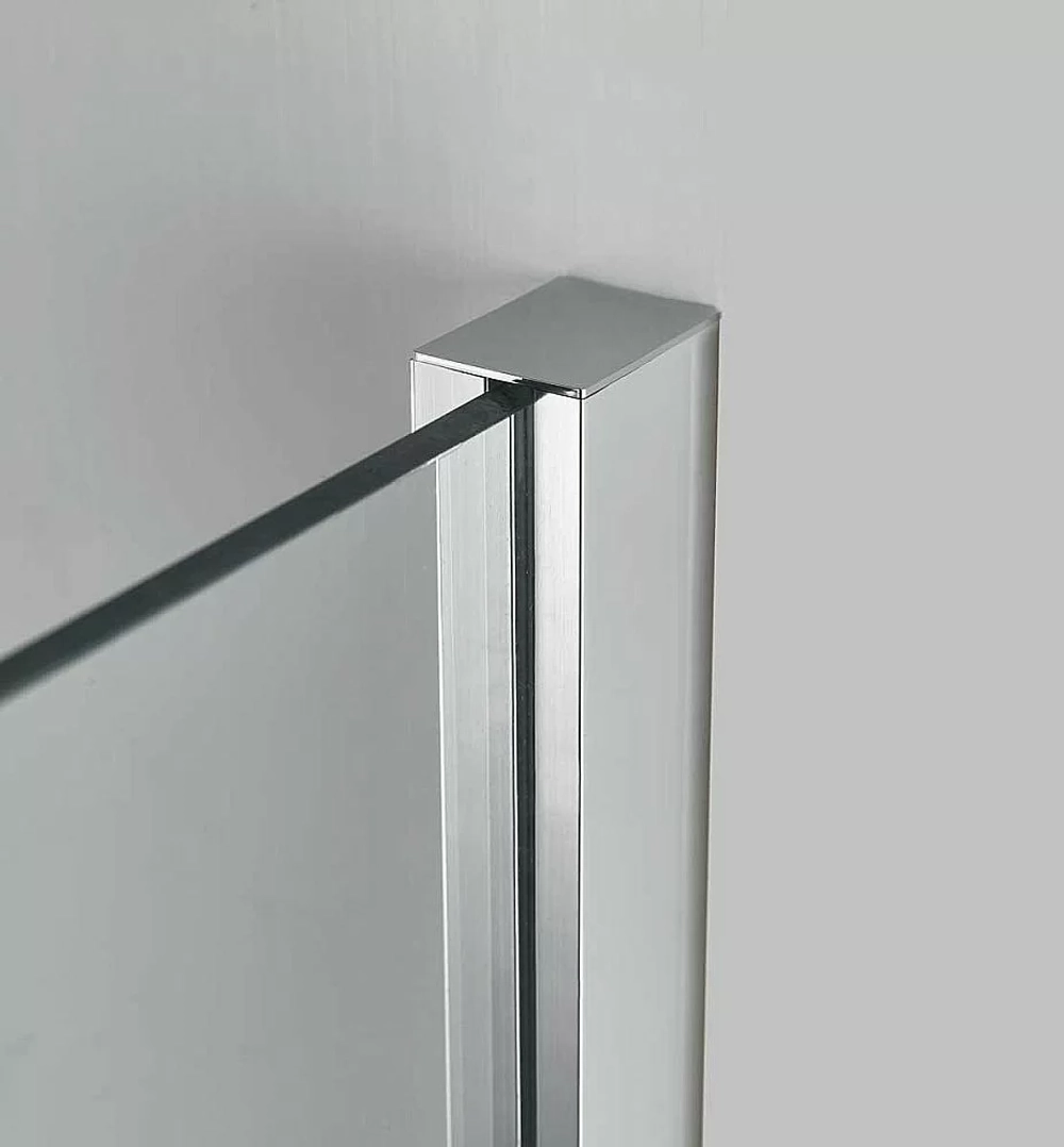 Душевой уголок Vincea ALPHA VSR-3AL8015CL 150x80 стекло прозрачное/профиль хром