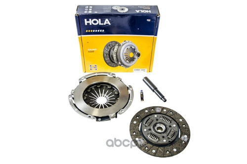 Сцепление /2180 Lada Vesta (15-)/XRAY (15-) 1.8i (КПП Renault JR5) без подшипника (HOLA)