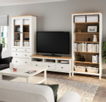 Шкаф для посуды Кантри (Hemnes) 23