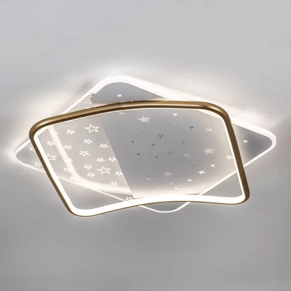 Потолочный светильник LED4U L1037-520 GD