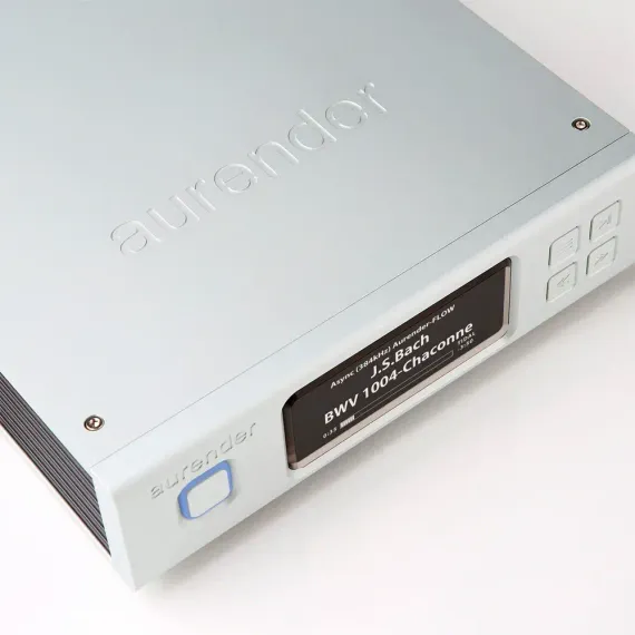 Aurender N150 4TB Silver