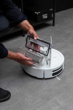 Робот-пылесос Tefal X-plorer Serie 120 Animal & Allergy RG7867WH
