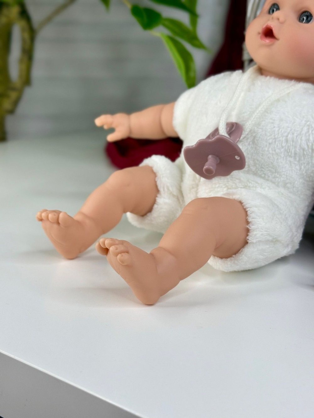 Кукла Nines 26см Coco мягконабивная (N0634A10)