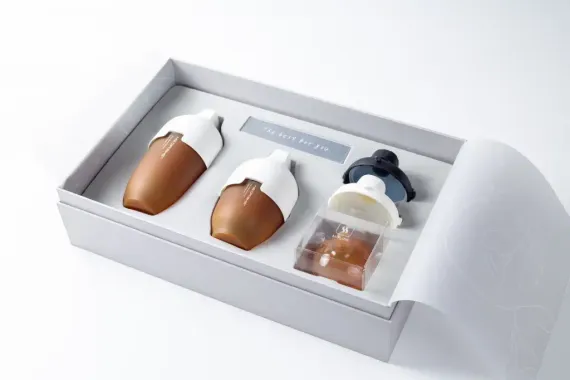 Подарочный набор Heorshe Белый