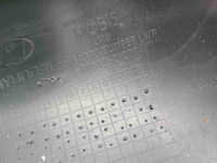 Юбка переднего бампера Hyundai IX35 (2010-2015)