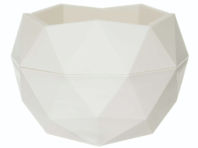 Кашпо Топаз 2,5л, пудровый