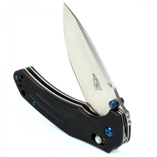 Складной нож Firebird by Ganzo F7611-BK черный c клинком из стали 440C, рукоять G10