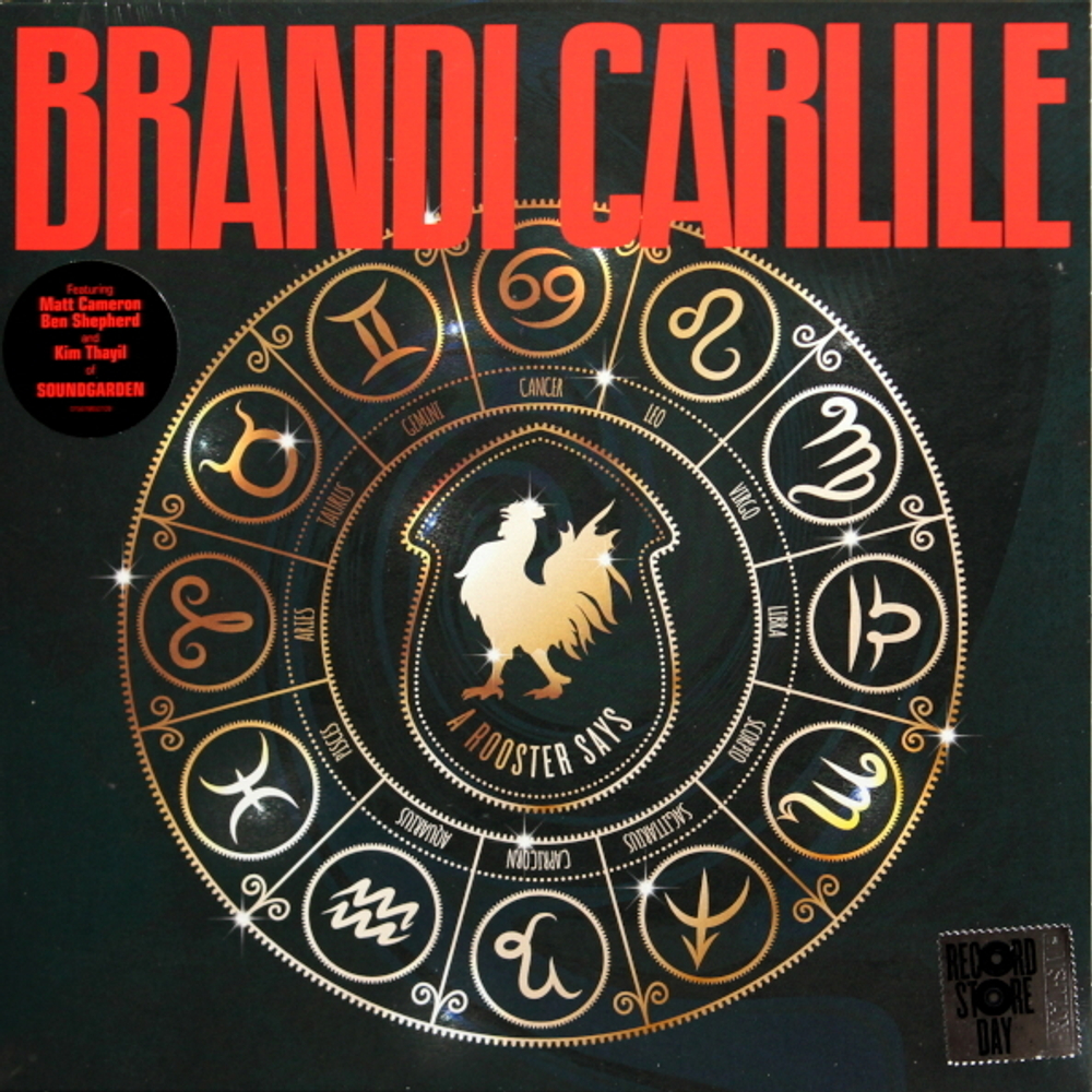 Brandi Carlile / A Rooster Says (Limited Edition)(Coloured Vinyl)(12" Vinyl Single)