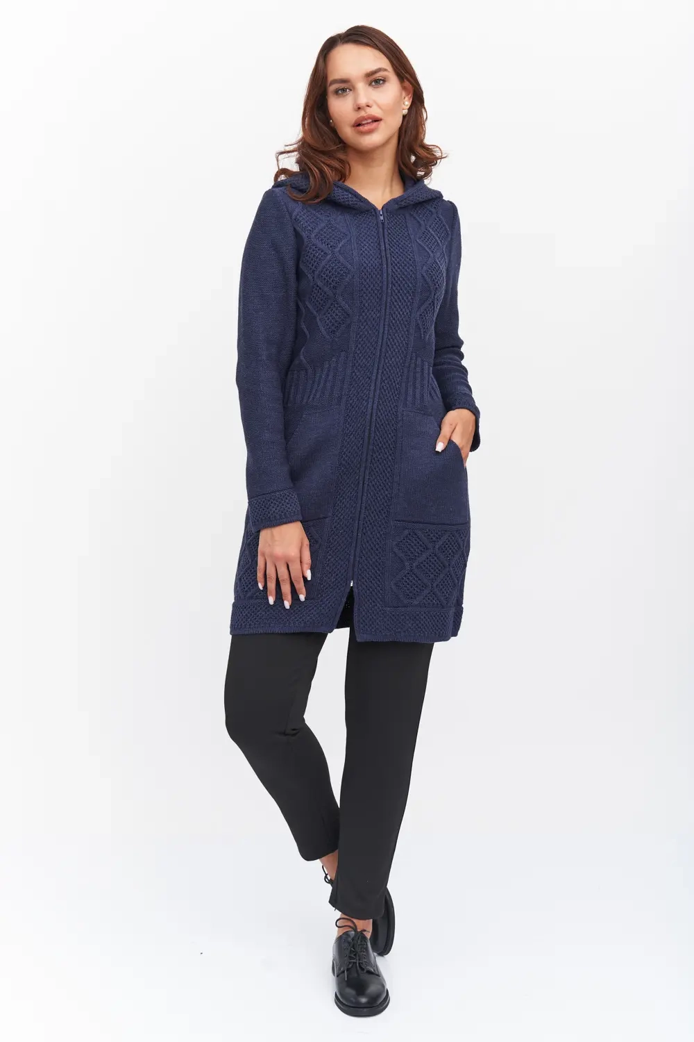 Кардиган 351843 к/джинс