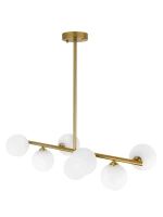 люстра потолочная Модерн 7х40вт