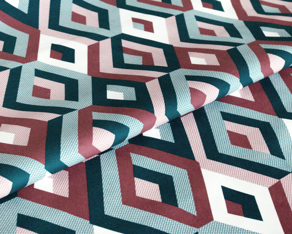 Велюр Escada lagoon (Эскада лагун)