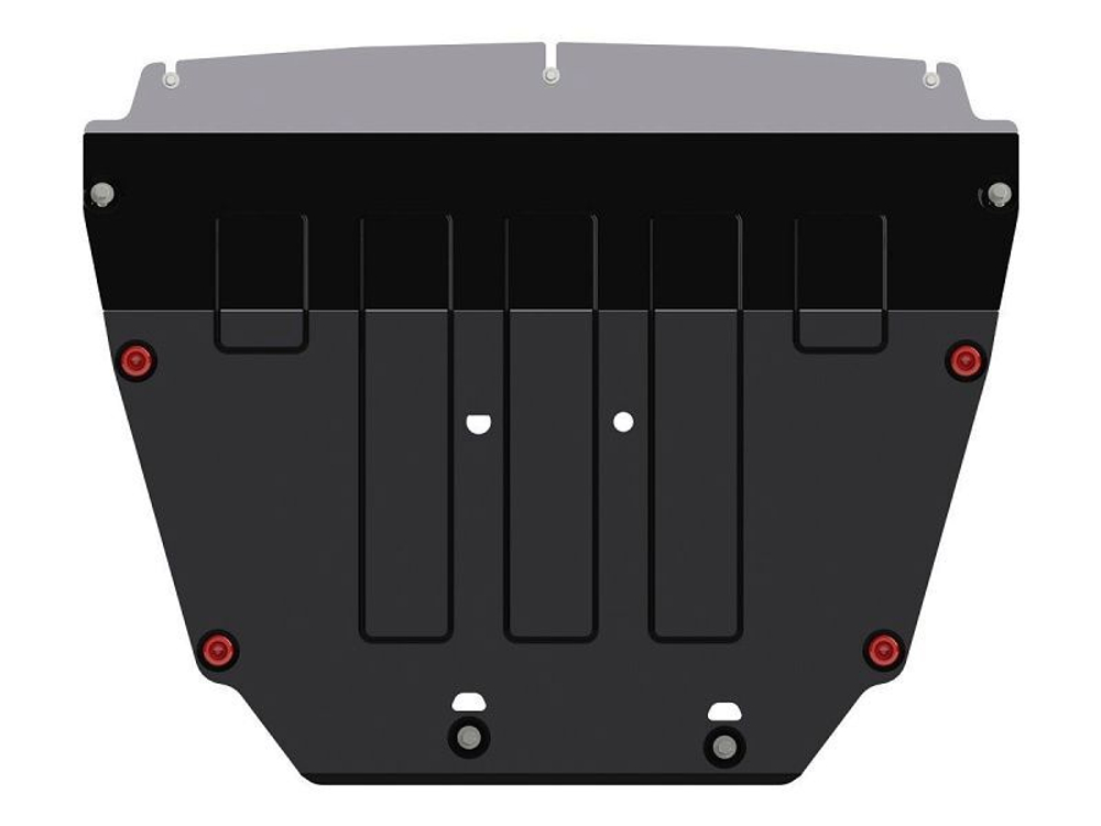 Защита картера и КПП Sheriff для Chery Tiggo 7 Pro 2020- арт.28.4212