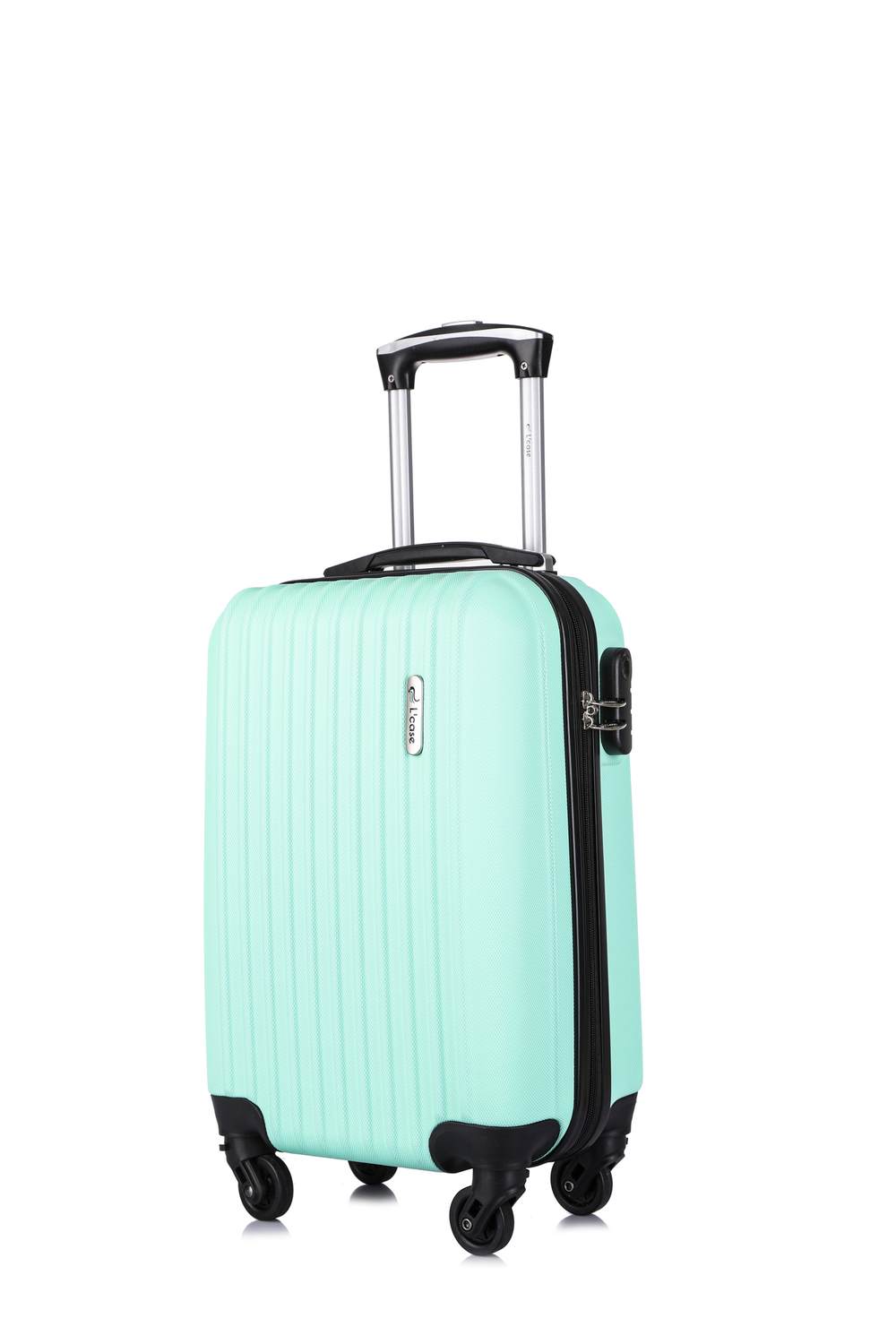 Маленький чемодан L'Case Krabi, мятный, S