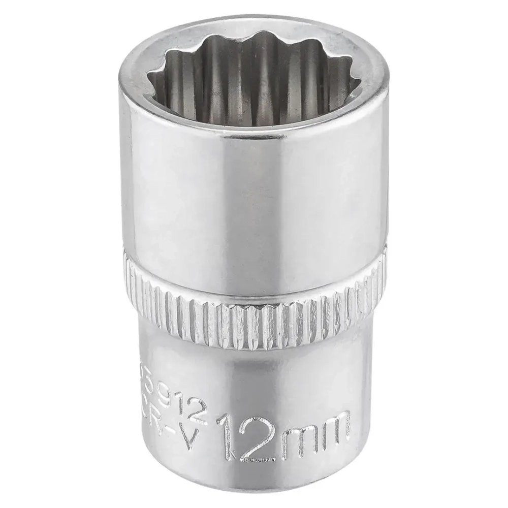 Головка 12мм (12гр.), 3/8'' RockFORCE RF-53912