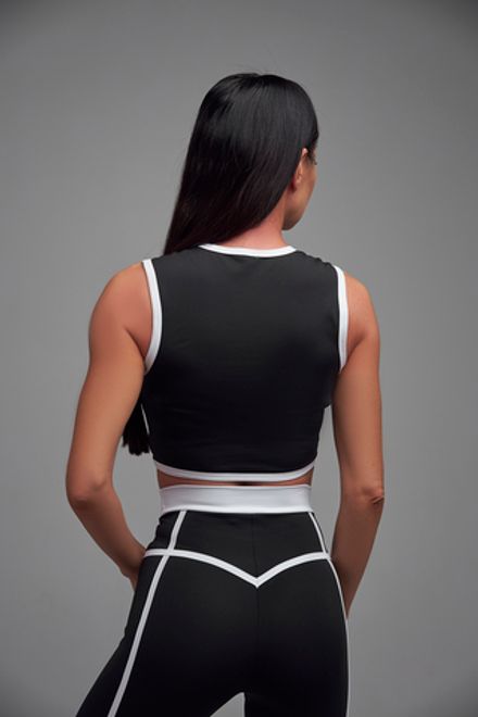 Топ Workout Black
