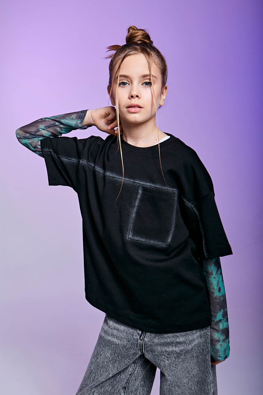 Футболка к/р д/м DELORAS 55427