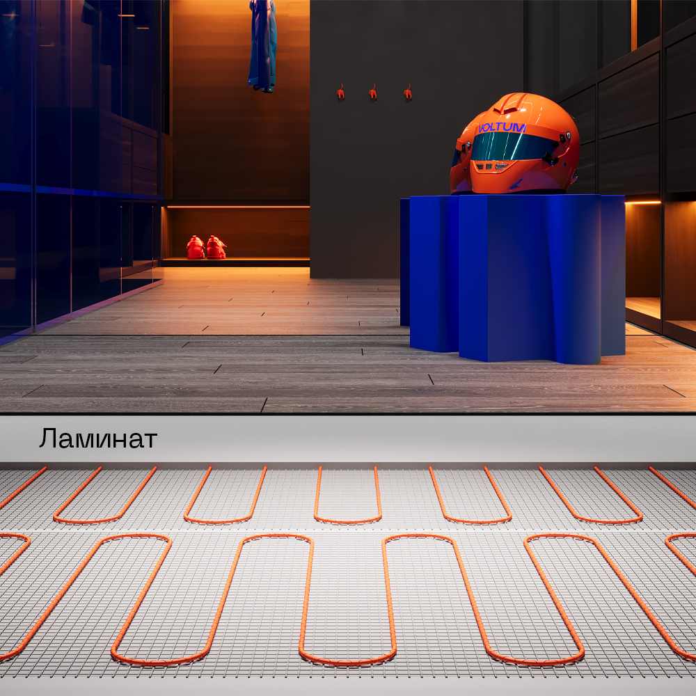 Нагревательный мат VLT01-150-0.5