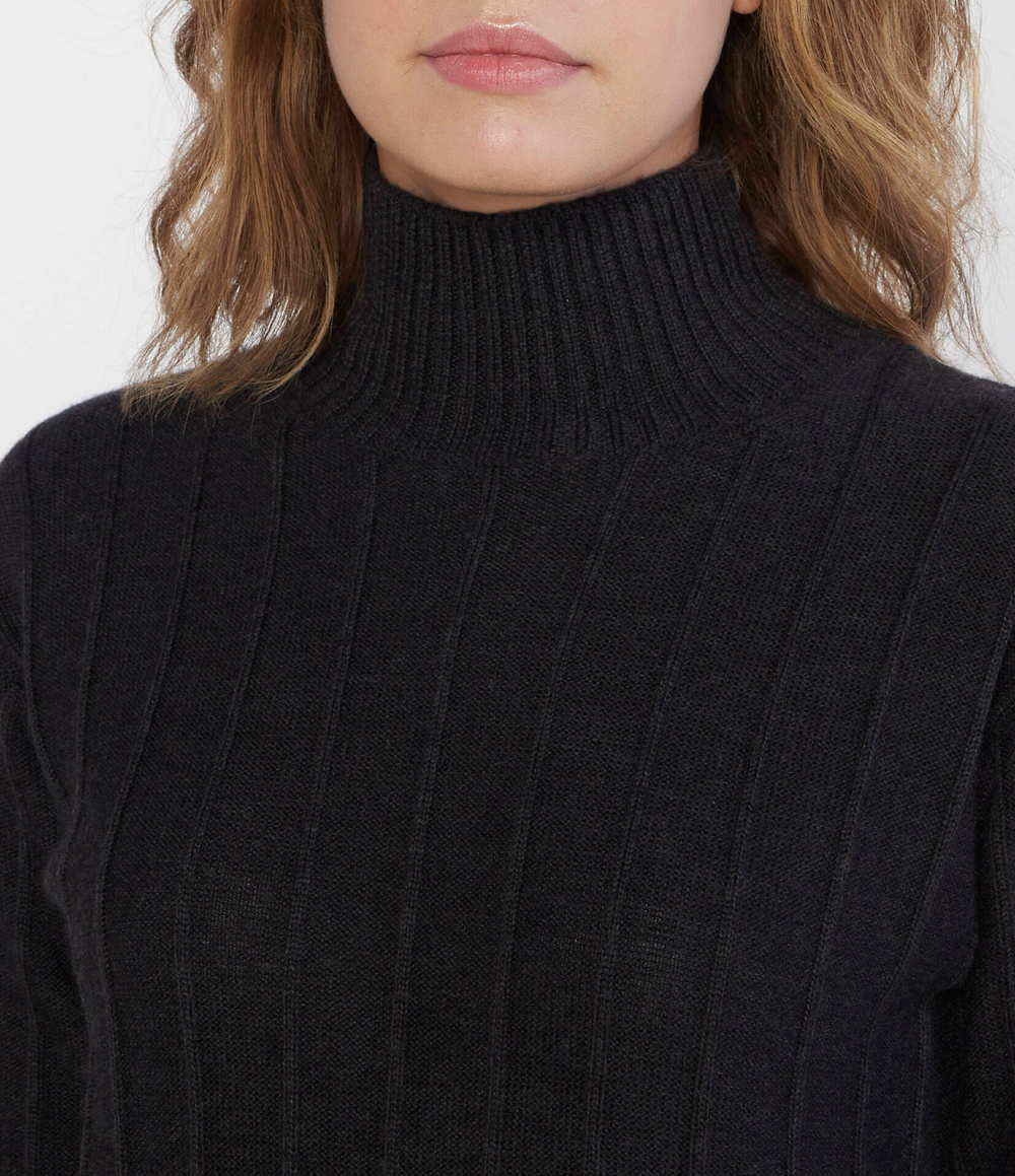 Хлопковое платье Max Mara Leisure - графитовый(332601366)