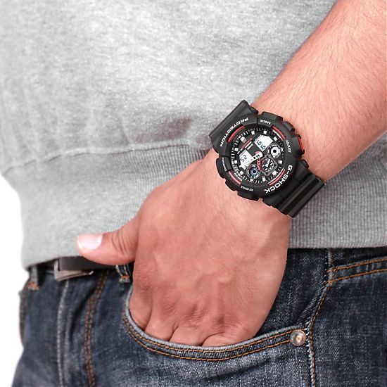 Casio G Shock GA 100 1A4ER WATCHSHOP.KZ