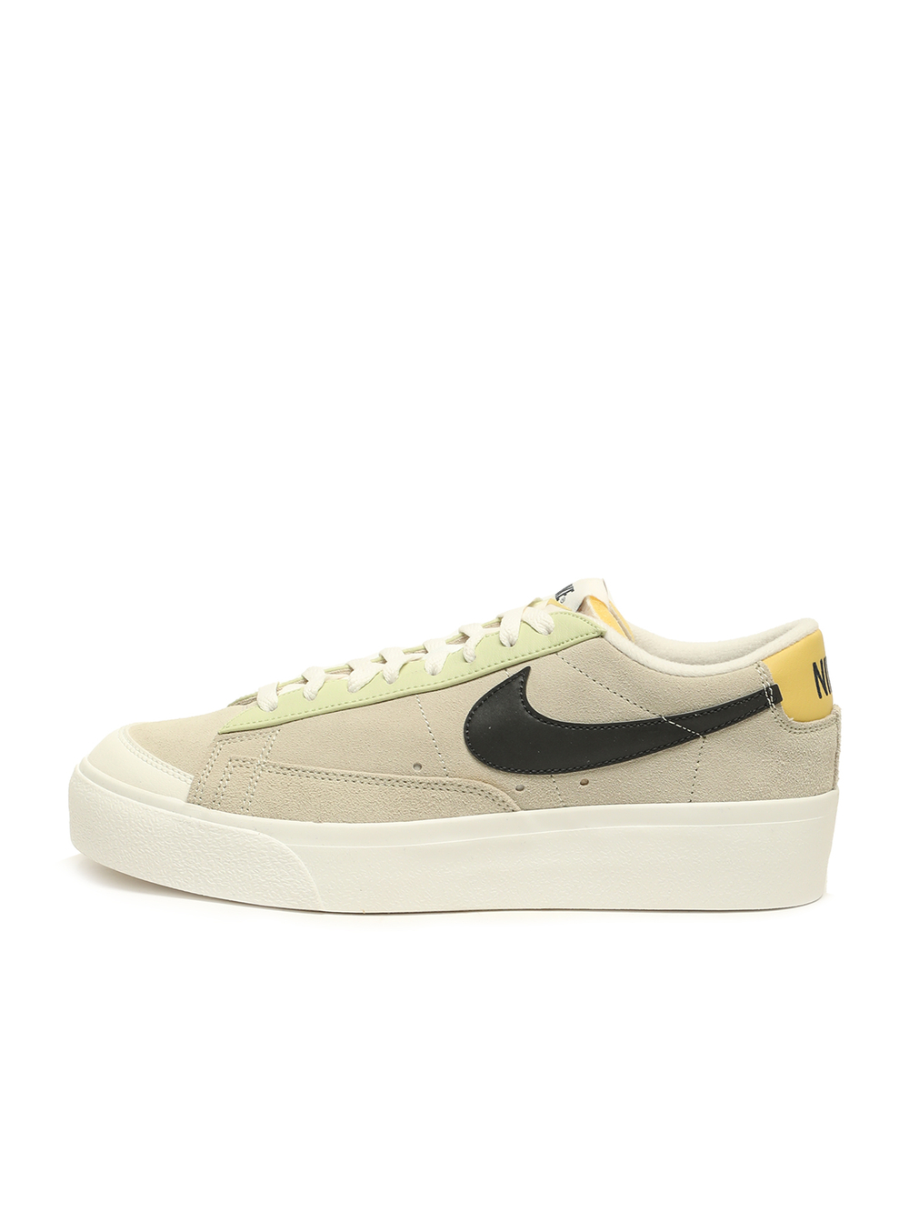 Кроссовки Низкие Из Замши Nike Blazer Low Platform