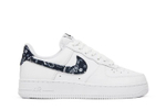 Кроссовки Nike Air Force 1 Low 07 Essential "Black Paisley" (Женская размерная сетка)